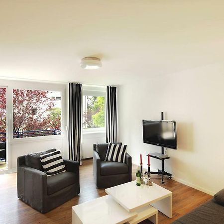 Tanja'S Ferienwohnung In Freiburg Herdern Eksteriør billede