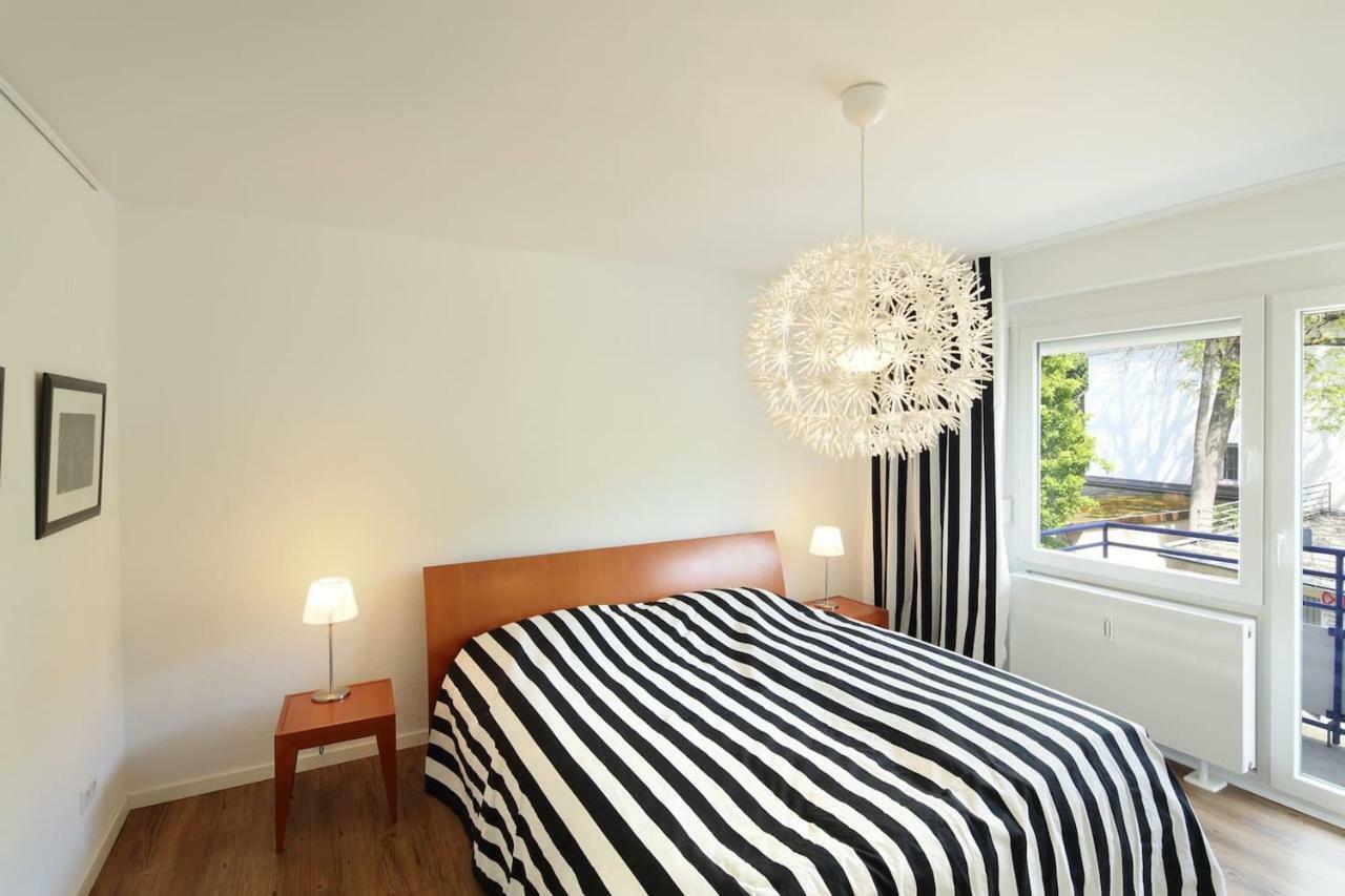 Tanja'S Ferienwohnung In Freiburg Herdern Eksteriør billede