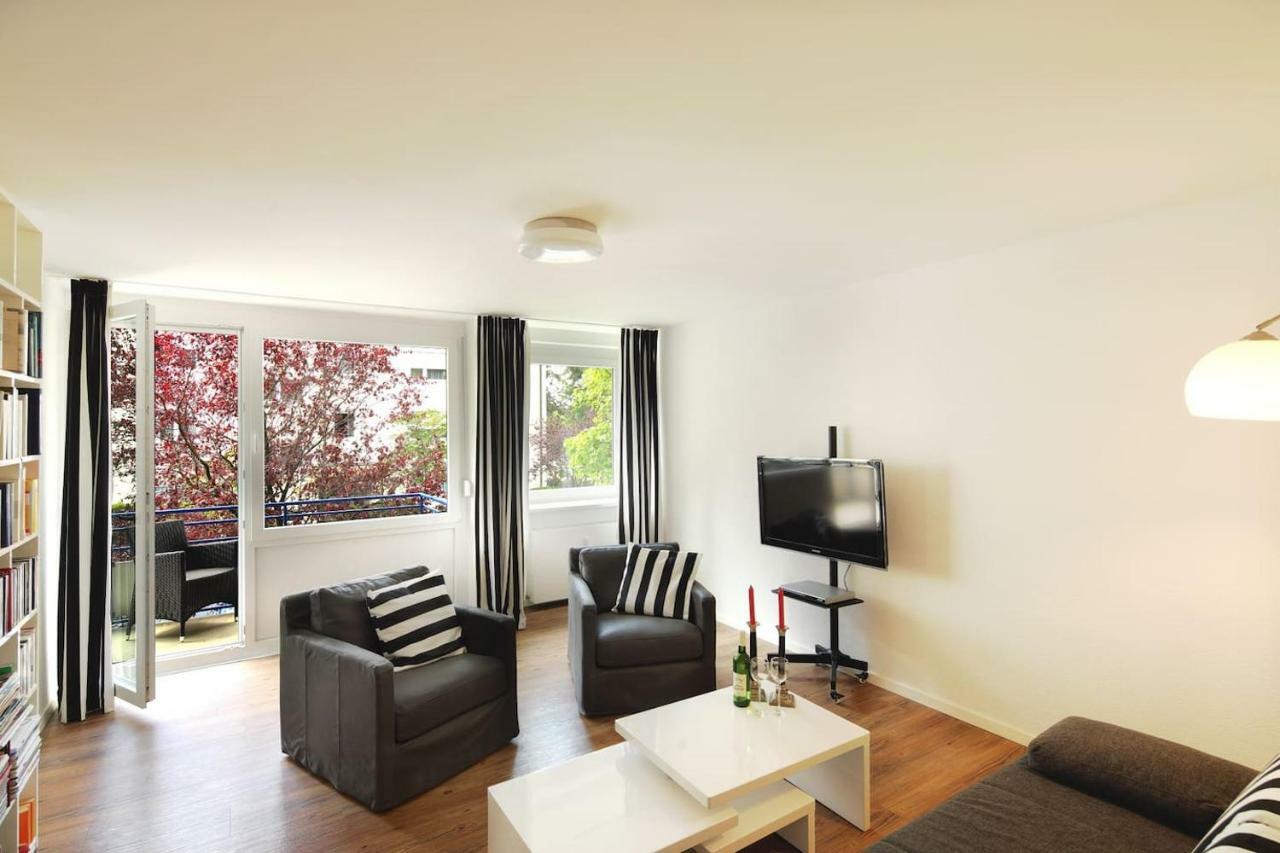 Tanja'S Ferienwohnung In Freiburg Herdern Eksteriør billede