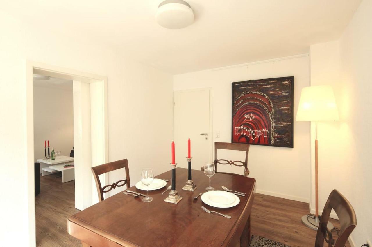 Tanja'S Ferienwohnung In Freiburg Herdern Eksteriør billede