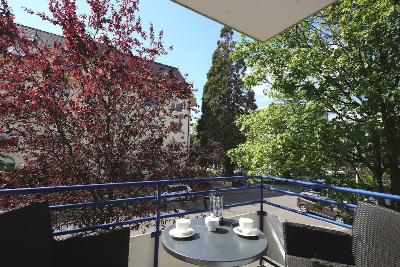 Tanja'S Ferienwohnung In Freiburg Herdern Eksteriør billede
