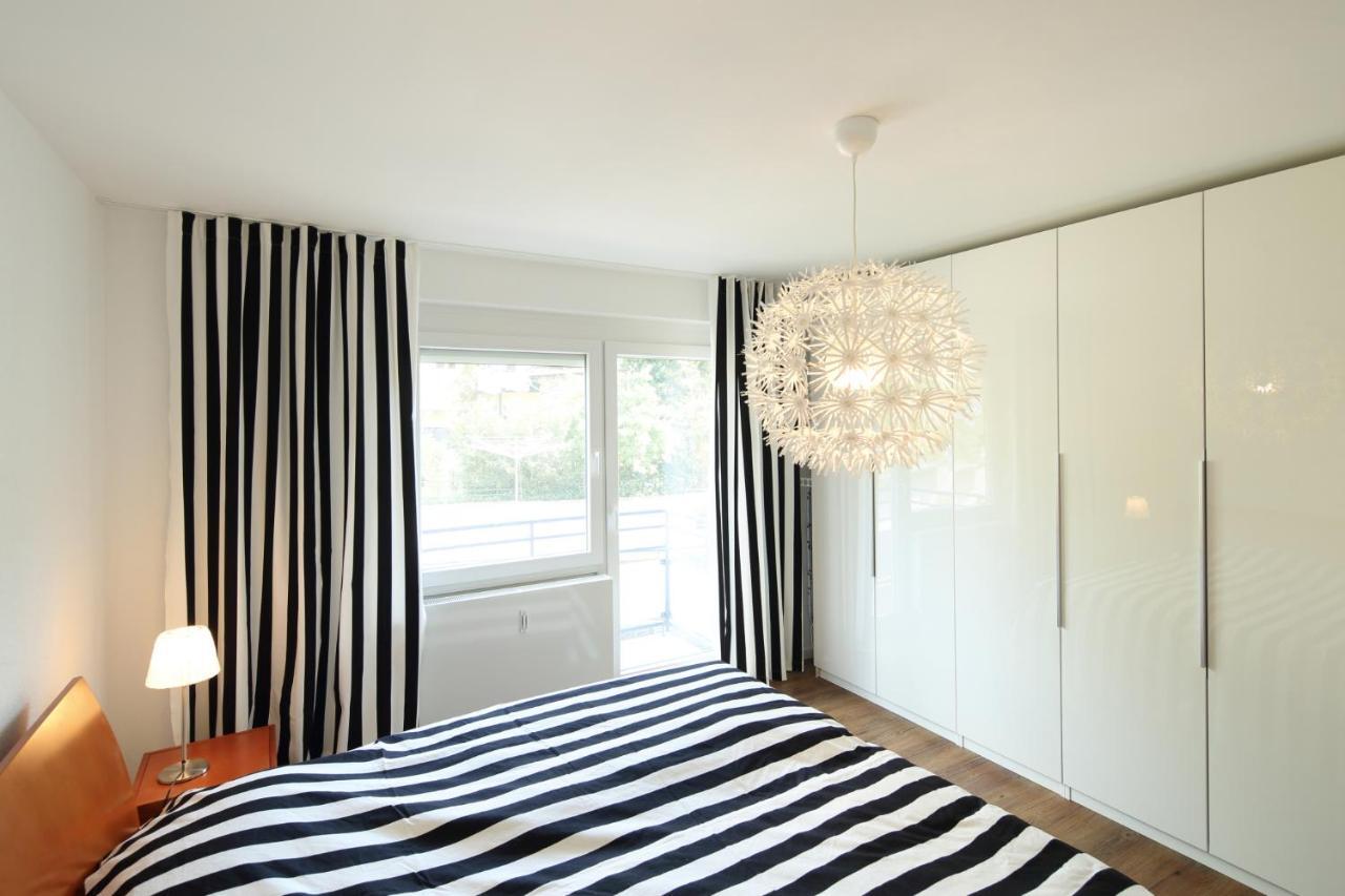 Tanja'S Ferienwohnung In Freiburg Herdern Eksteriør billede